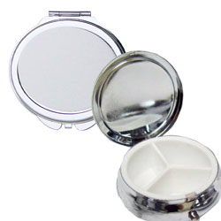 Pillb boxes and mirrors